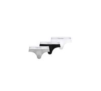 Calvin Klein Calzoncillos Hip LV00NB4388 Pack de 3 Talla XL Negro