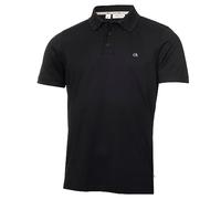 Calvin Klein Hombre Planeta amistoso Supersoft Polo Camisa - Negro - XL