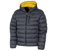 Calvin Klein Hombre San Gabriel tejido jacquard acolchado - Charcoal - XL