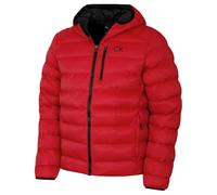 Calvin Klein Hombre San Gabriel Tejido Jacquard Acolchado - Pimentón - L