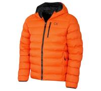 Calvin Klein Hombre San Gabriel tejido jacquard - Naranja fuego - S