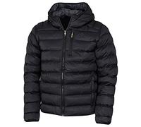 Calvin Klein Hombre San Gabriel tejido jacquard - Negro/Lime - XXXL
