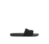 Calvin Klein Hombre Slide Monogram Ym0ym01271 Diapositivas, Negro Triple Negro, 44 EU