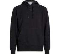 Calvin Klein Hoodie Badge con Capucha para Hombre, Negro (CK Black), S