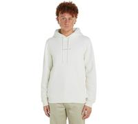 Calvin Klein Hoodie Hombre con Capucha, Blanco (Ivory), XS
