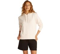 Calvin Klein Hoodie Mujer Monologo con Capucha, Rosa (Silver Peony), XXS