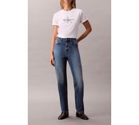Calvin Klein Hr Taper Jean Indigo Park Talla: W32 | Vaqueros Outlet | Mujer | Azul