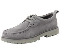Calvin Klein ICO S Ym0ym01183 - Zapatos con Cordones para Hombre, Gris Triple Gris Carbón, 45 EU