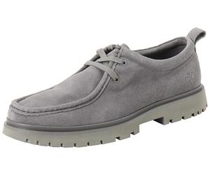 Calvin Klein ICO S Ym0ym01183 - Zapatos con Cordones para Hombre, Gris Triple Gris Carbón, 45 EU