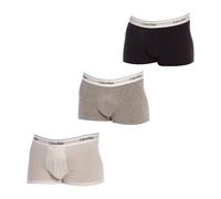 Calvin Klein- Icon Cotton Stretch 3-Pack Boxer Brief- Underwear- Hombre- Multicolor- XL- Icon Cotton Stretch 3-Pack Boxer Brief
