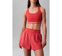Calvin Klein Icon Sport 2 In 1 Shorts Wine Blossom Talla: XL | Pantalones Cortos Outlet | Mujer | Rojo