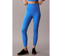Calvin Klein Icon Sport Hw 7/8 Legging Aegean Ocean Talla: M | Leotardos Outlet | Mujer