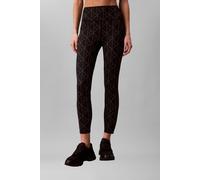 Calvin Klein Icon Sport Printed Legging Black Talla: M | Leotardos Outlet | Mujer | Negro