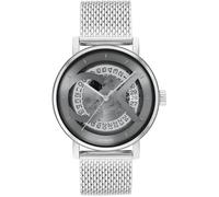 Calvin Klein Iconic Analógico de Automático con Brazalete de Acero Inoxidable 25300004