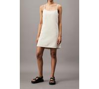 Calvin Klein Iconic Denim Mini Dress Denim Light Talla: L | Mini Vestidos Outlet | Mujer | Azul