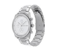 Calvin Klein Impact Reloj para Hombre Analógico de Cuarzo con Brazalete de Acero Inoxidable 25200356