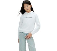 Calvin Klein Inst. Logo Reg. Terry Hoodie Lv1cksjb38 Sudadera con Capucha Unisex niños