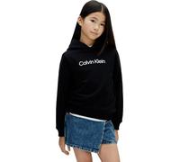 Calvin Klein Inst. Logo Reg. Terry Hoodie Lv1cksjb38 Sudadera con Capucha Unisex niños