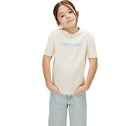 Calvin Klein Inst. Logo SS T-Shirt Lv1cksja29 Camiseta S/S Unisex niños