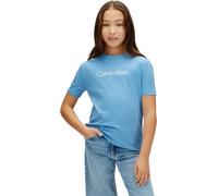 Calvin Klein Inst. Logo SS T-Shirt Lv1cksja29 Camiseta S/S Unisex niños