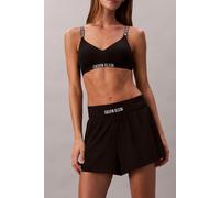 Calvin Klein Intense Power Shorts Black Talla: S | Pantalones Cortos Outlet | Mujer | Negro