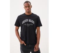 Calvin Klein Jeans Camiseta negro / blanco M EUR