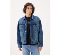 Calvin Klein Jeans 90S Horizon Trucker L Azul