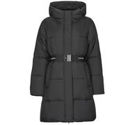 Calvin Klein Jeans Abrigo de plumas LOGO BELT LONG PUFFER in Negro EU XL