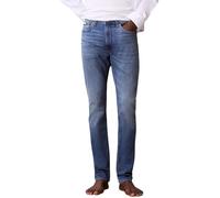 Calvin Klein Jeans Ajustados Embers LV04RE784G para Hombre, Color Azul (Embers), Talla 34W/30L, Azul (Embers), 34W / 30L