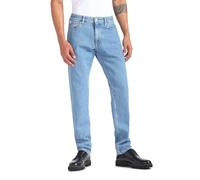 Calvin Klein Jeans Authentic Straight J30J324568 Pantalones de Mezclilla, Denim (Denim Light), 32W / 32L para Hombre