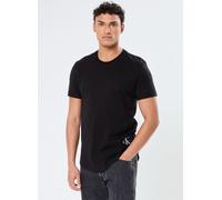 Calvin Klein Jeans Badge Round Hem Tee M Negro