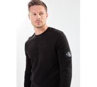 Calvin Klein Jeans Badge Waffle Ls Tee XS Negro
