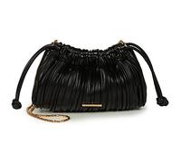 Calvin Klein Jeans Bandolera DRWSTRNG PLSS CNV MN in Negro Unique