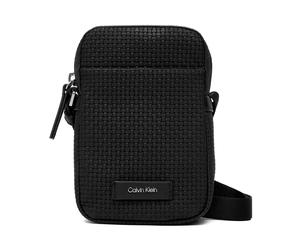 CALVIN KLEIN JEANS Bandoleras, neceseres y maletas para hombre Bandolera Embossed Woven Slim