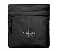 CALVIN KLEIN JEANS Bandoleras, neceseres y maletas para hombre BOLSA PLANA DE NAILON CON LOGO MONOGRAMA