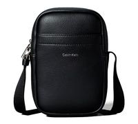 CALVIN KLEIN JEANS Bandoleras, neceseres y maletas para hombre Bolso de reportero slim con placa de logo elevado