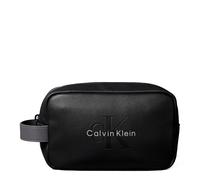 CALVIN KLEIN JEANS Bandoleras, neceseres y maletas para hombre Neceser con logo grabado