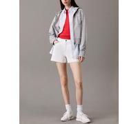 Calvin Klein Jeans Bermuda Mujer vaquera fit Mom. Azul claro 36/26