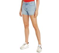 Calvin Klein Jeans Bermuda Mujer vaquera slim tiro medio. Azul claro 30 (24) / 30 (30)