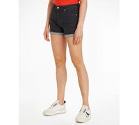 Calvin Klein Jeans Bermuda Mujer vaquera slim tiro medio. Negro 36 (26) / 30 (30)