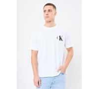 Calvin Klein Jeans Bold Ck Tee J30J327475 S Blanco