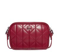CALVIN KLEIN JEANS Bolsos, neceseres y maletas para mujer Bandolera acolchada con doble cremallera y logo emblemático
