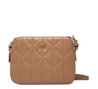 CALVIN KLEIN JEANS Bolsos, neceseres y maletas para mujer Bandolera acolchada con doble cremallera y logo emblemático