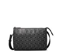 Calvin Klein Bolso bandolera Mujer Ck Must Ew Xbody Mono Pequeño, Negro (Black Mono), Talla Única