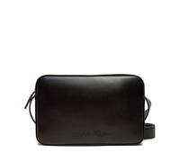 Calvin Klein Embossed Bolsa de hombro 22.5 cm negro