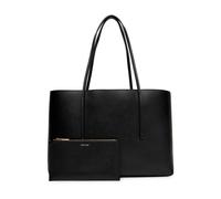 Calvin Klein Bolso tote Foil Logo bolsa extraíble 44 cm Mujer Negro Talla única