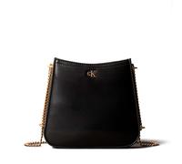 CALVIN KLEIN JEANS Bolsos, neceseres y maletas para mujer Bolso saddle con cadena y monograma