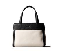 CALVIN KLEIN JEANS Bolsos, neceseres y maletas para mujer Bolso tote pequeño de lona de algodón