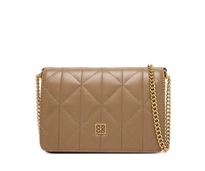 CALVIN KLEIN JEANS Bolsos, neceseres y maletas para mujer Minibolso acolchado con logotipo de emblema
