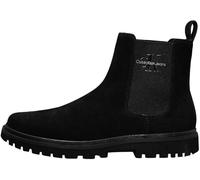 Calvin Klein Jeans Bota EVA MID Chelsea Iconic DR YM0YM01080 para hombre, color negro (triple negro), talla 40, Negro Triple Negro, 40 2/3 EU